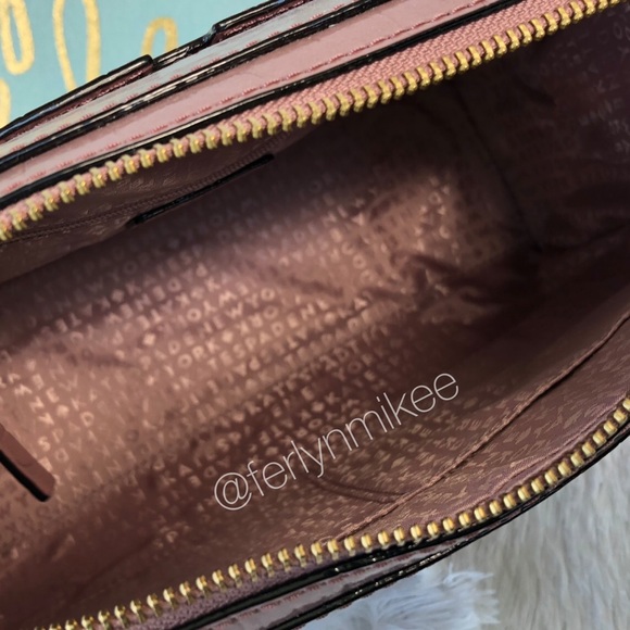 NEW Kate Spade Small Felix Riverside St Exotic NWT - Picture 6 of 7